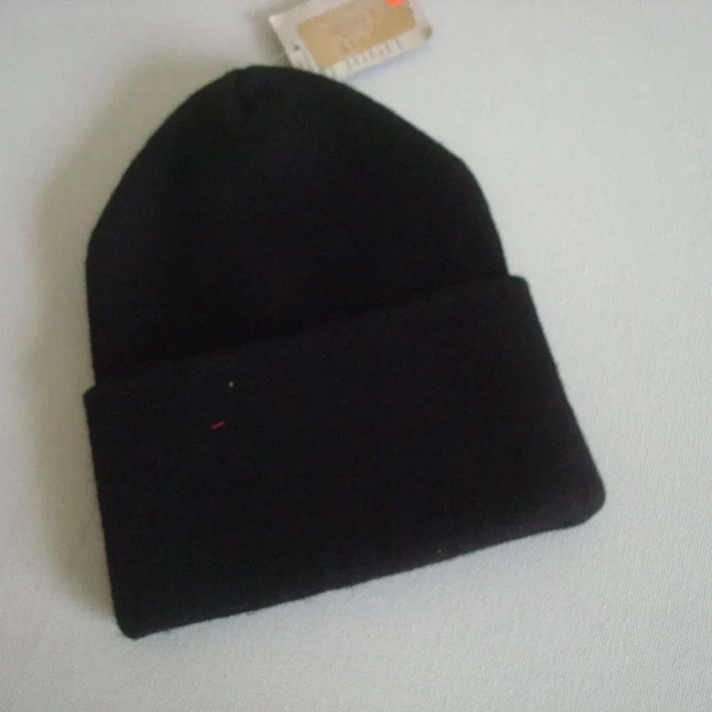 STEELERS‎ SUPER BOWL   DEADSTOCK TOBOGGAN KNIT VINTAGE BEANIE SKULL HAT CAP OO